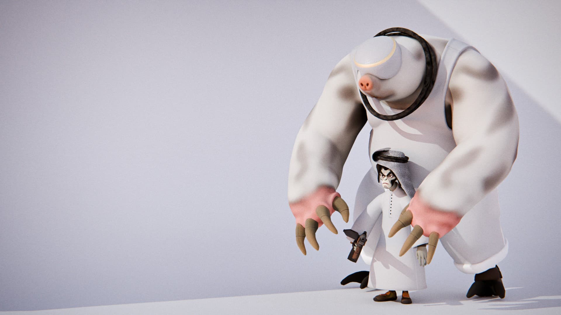 Mohammad & Kareem (Mo & Krill Skin)