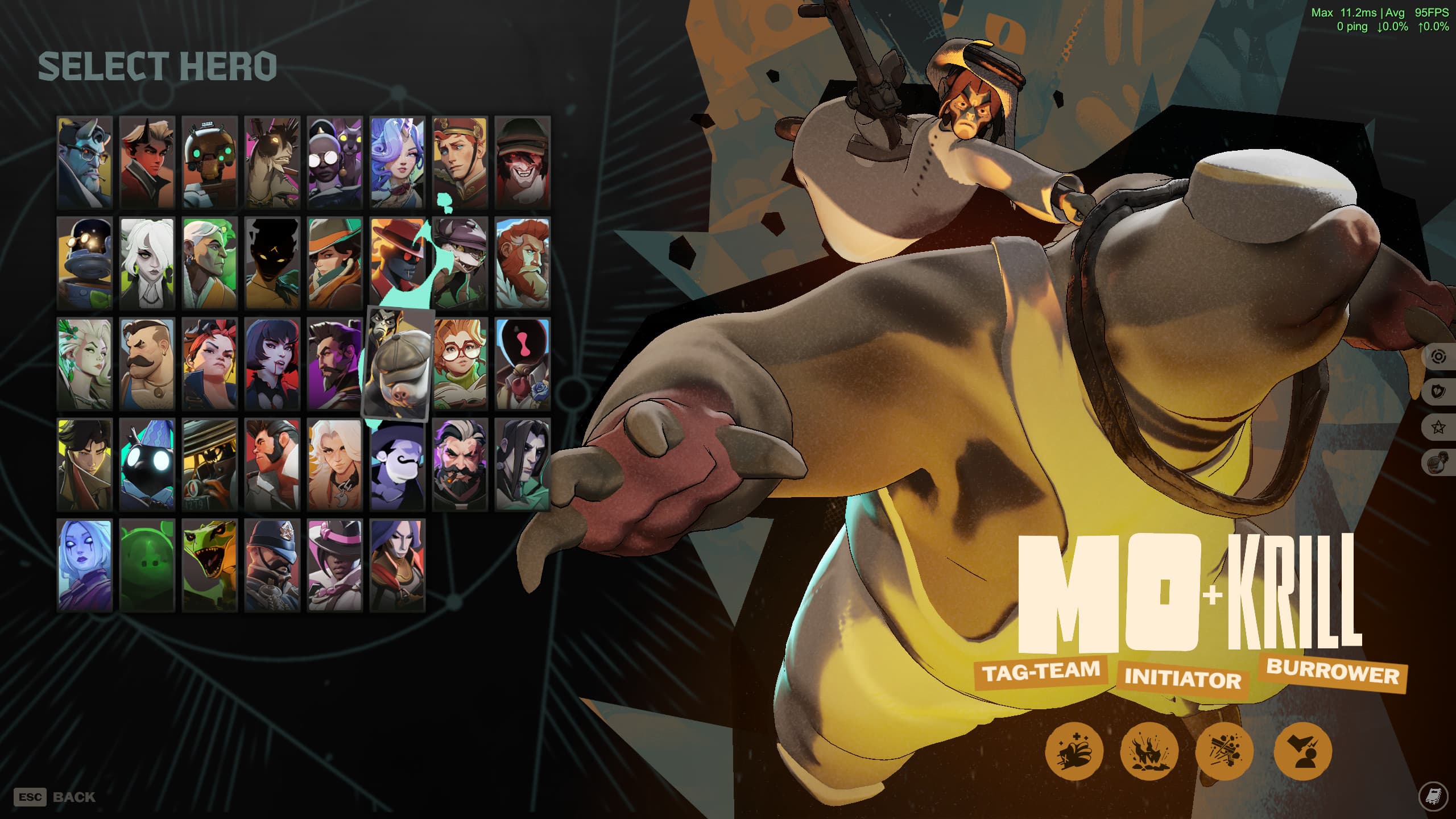 Mohammad & Kareem (Mo & Krill Skin) screenshot 2