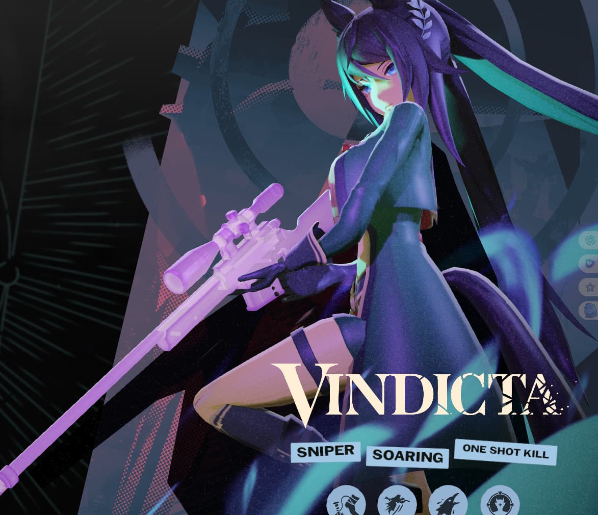 Symboli Kris S over Vindicta
