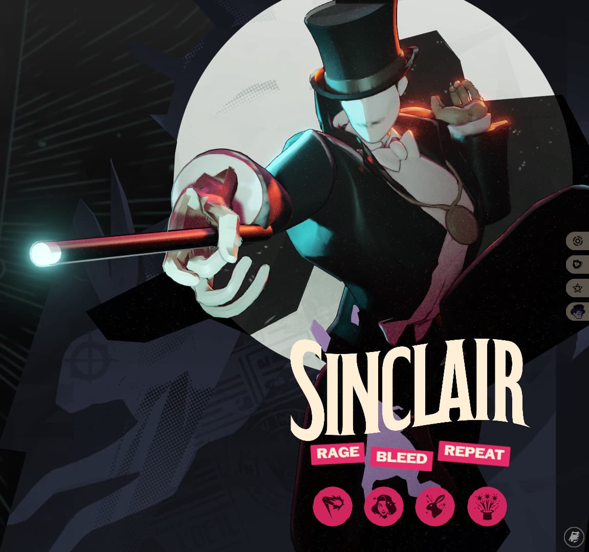 THE WORLD REBOLTING: Magnificent Sinlair Shiv