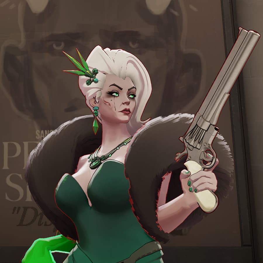 Portrait-Styled Dynamic Lady Geist Expression screenshot 3