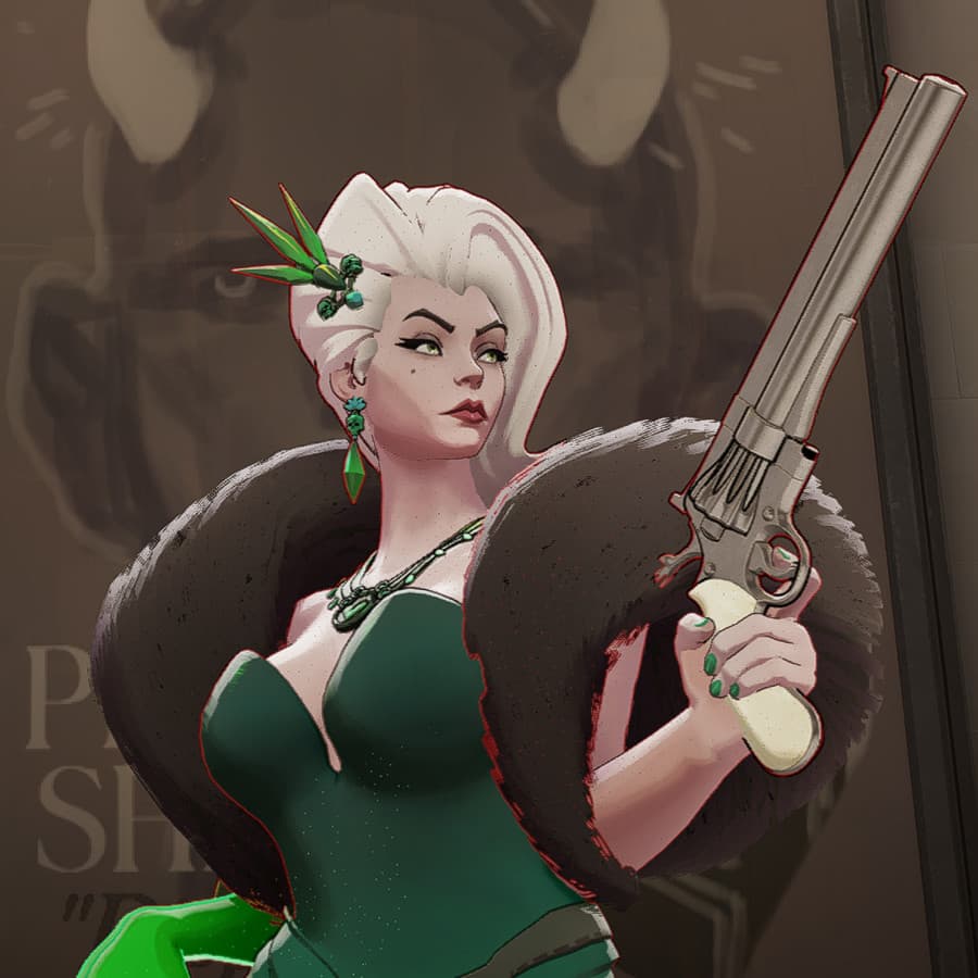 Portrait-Styled Dynamic Lady Geist Expression screenshot 2