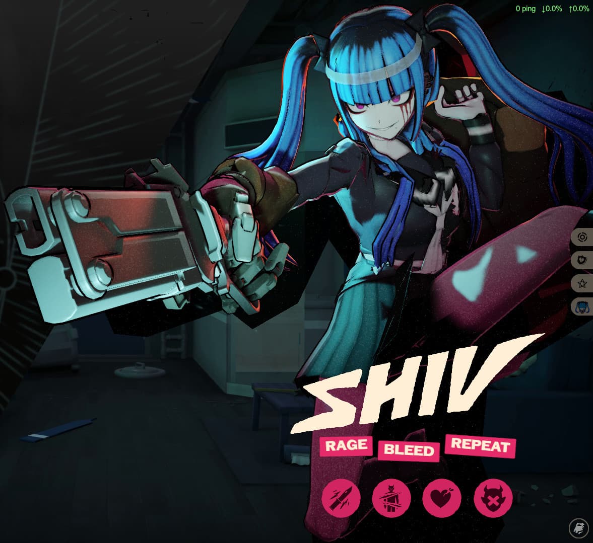 Darumi Amemiya as Shiv