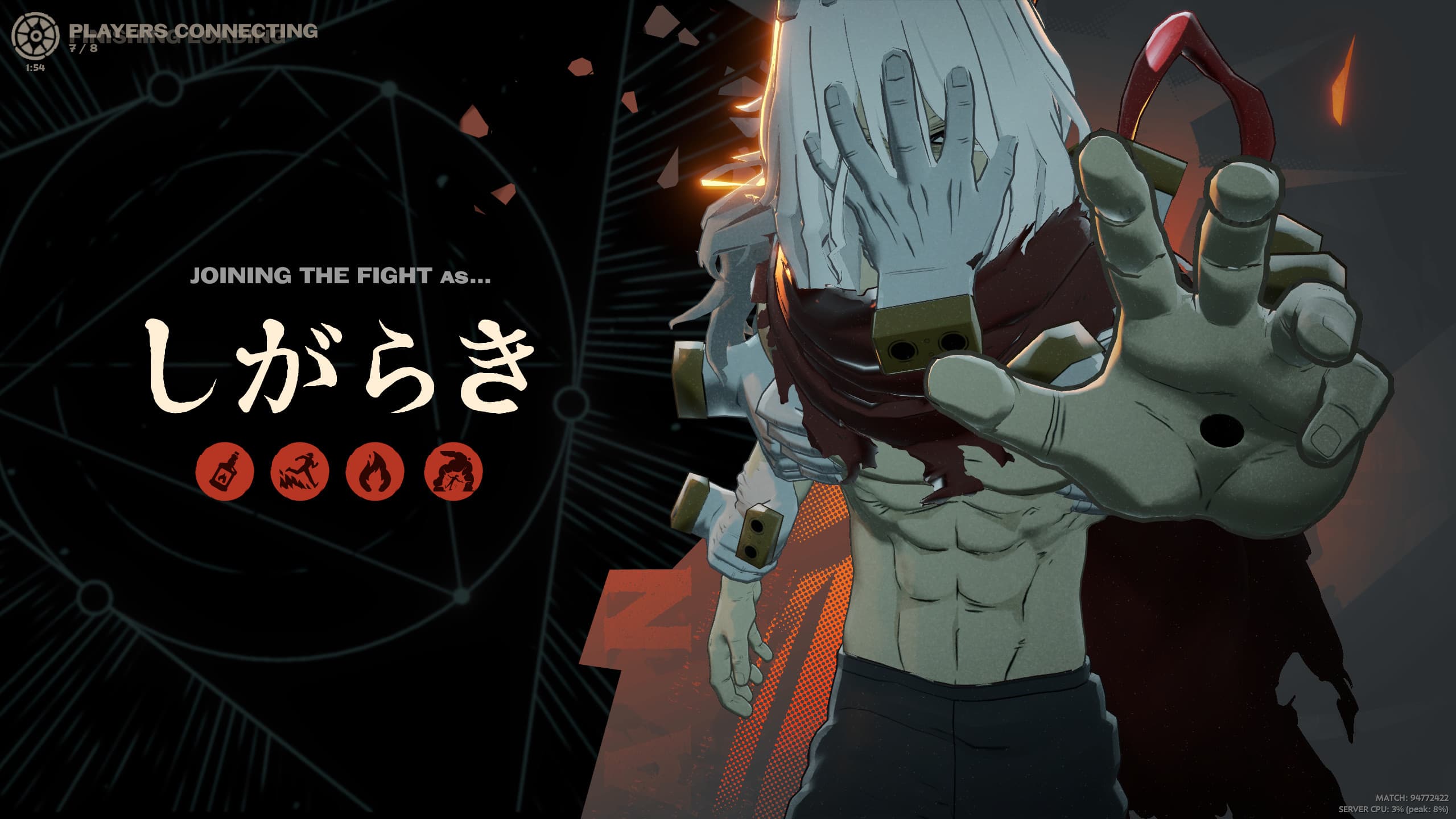 Tomura Shigaraki - Infernus
