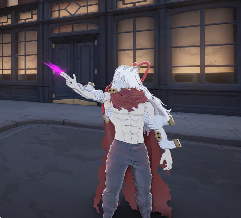 Tomura Shigaraki - Infernus screenshot 2
