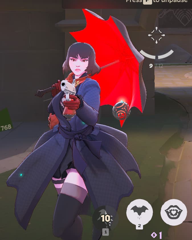 Zenless Zone Zero Lighter's Scarf on Mina screenshot 2