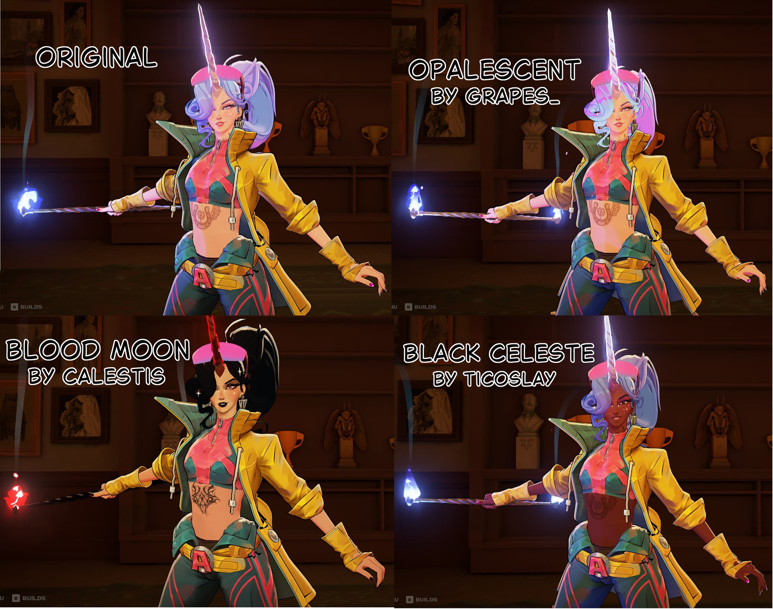 Jubilee as Celeste (+ cosplay variation) screenshot 5