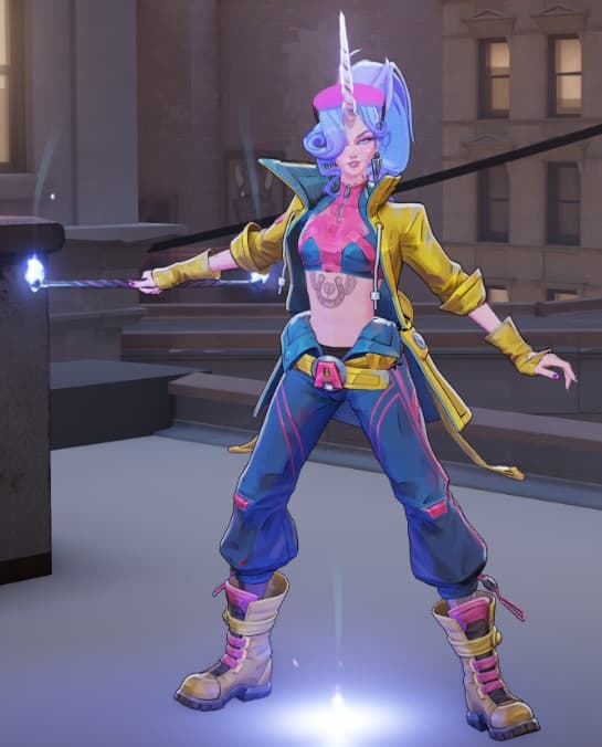 Jubilee as Celeste (+ cosplay variation) screenshot 4