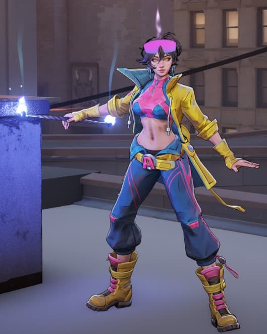 Jubilee as Celeste (+ cosplay variation) screenshot 3