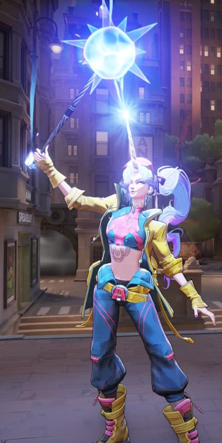 Jubilee as Celeste (+ cosplay variation) screenshot 7