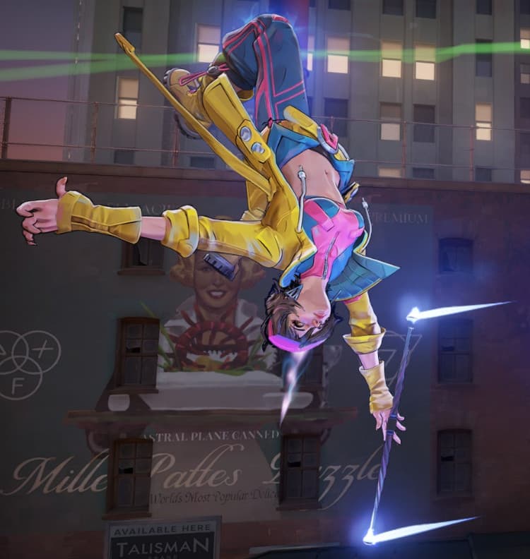 Jubilee as Celeste (+ cosplay variation) screenshot 6