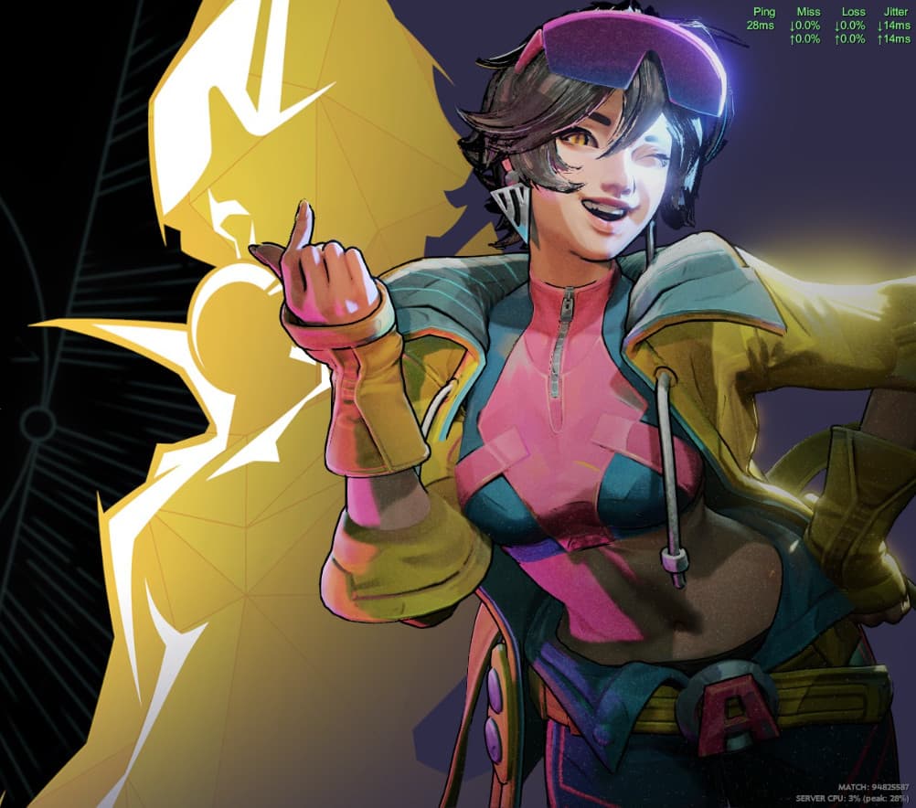 Jubilee as Celeste (+ cosplay variation) screenshot 8