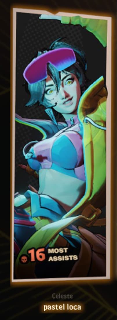 Jubilee as Celeste (+ cosplay variation) screenshot 9