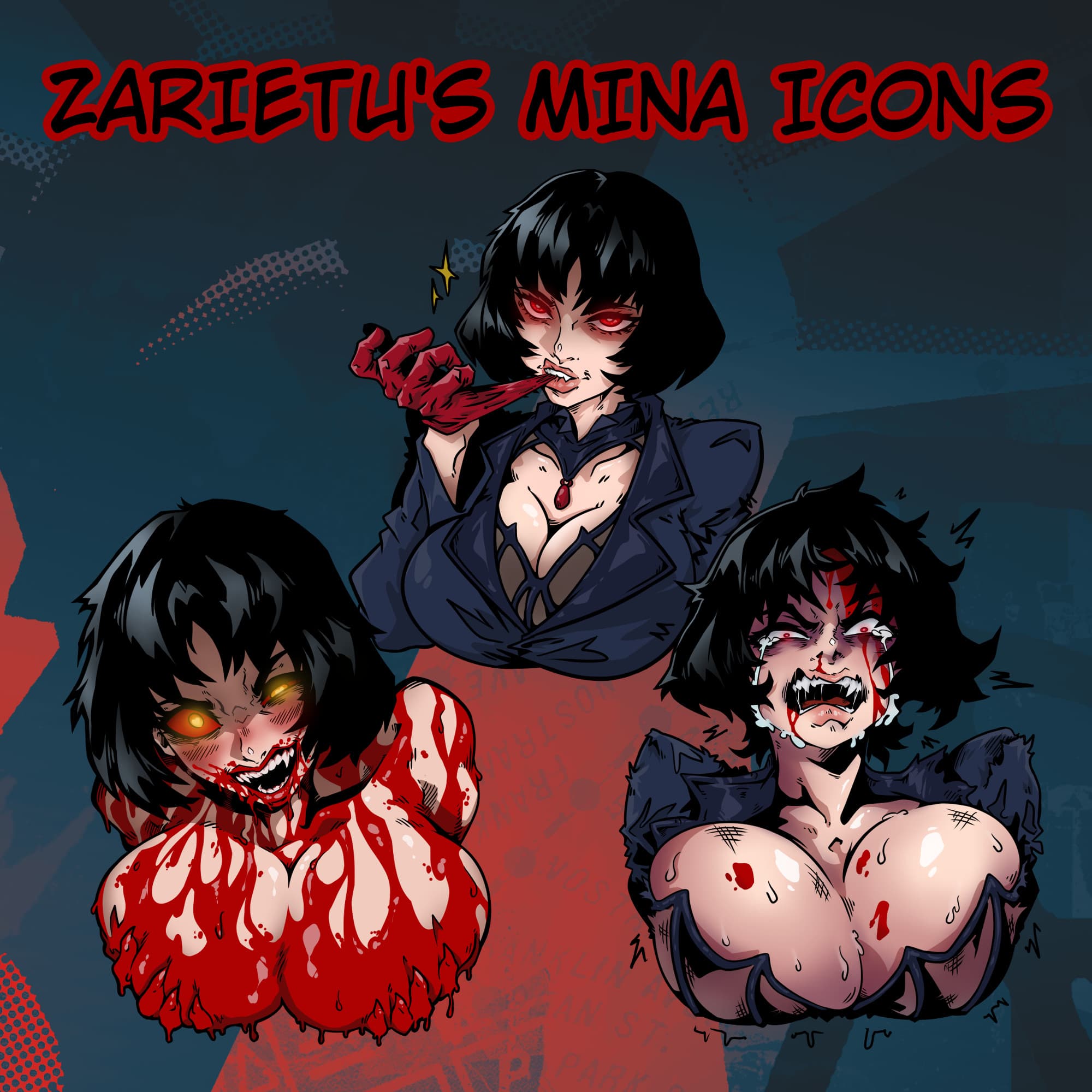 Zarietu's Mina Icons screenshot