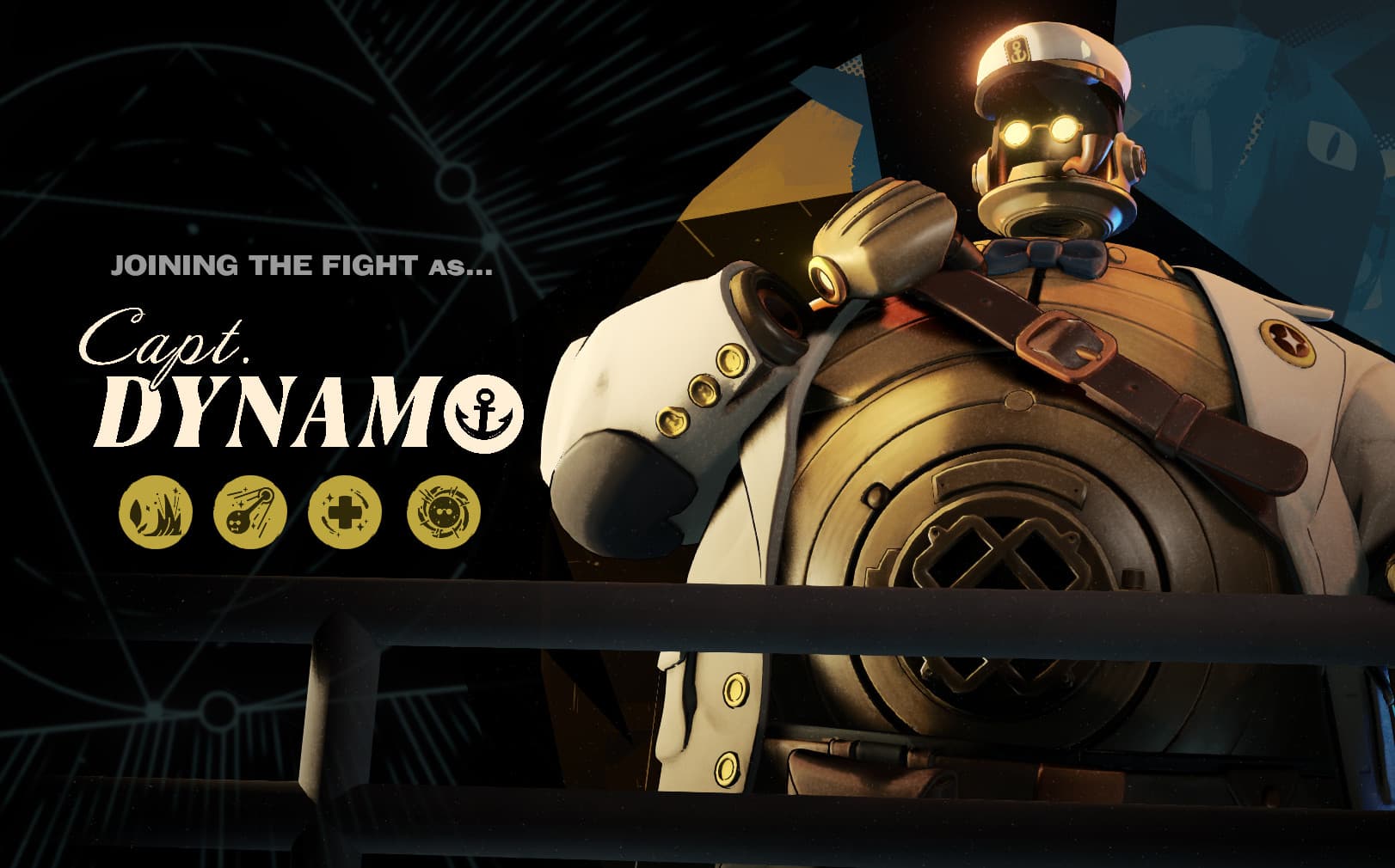 Captain Dynamo: Maelstrom Mariner