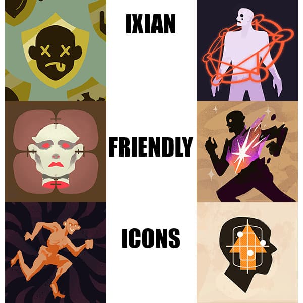 Ixian Friendly Icons screenshot