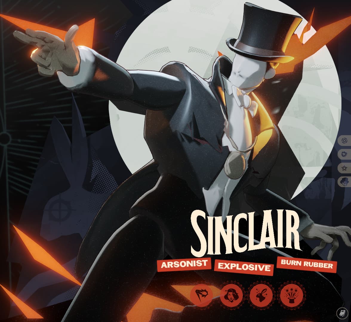 THE WORLD REBOLTING: Magnificent Sinlair Infernus