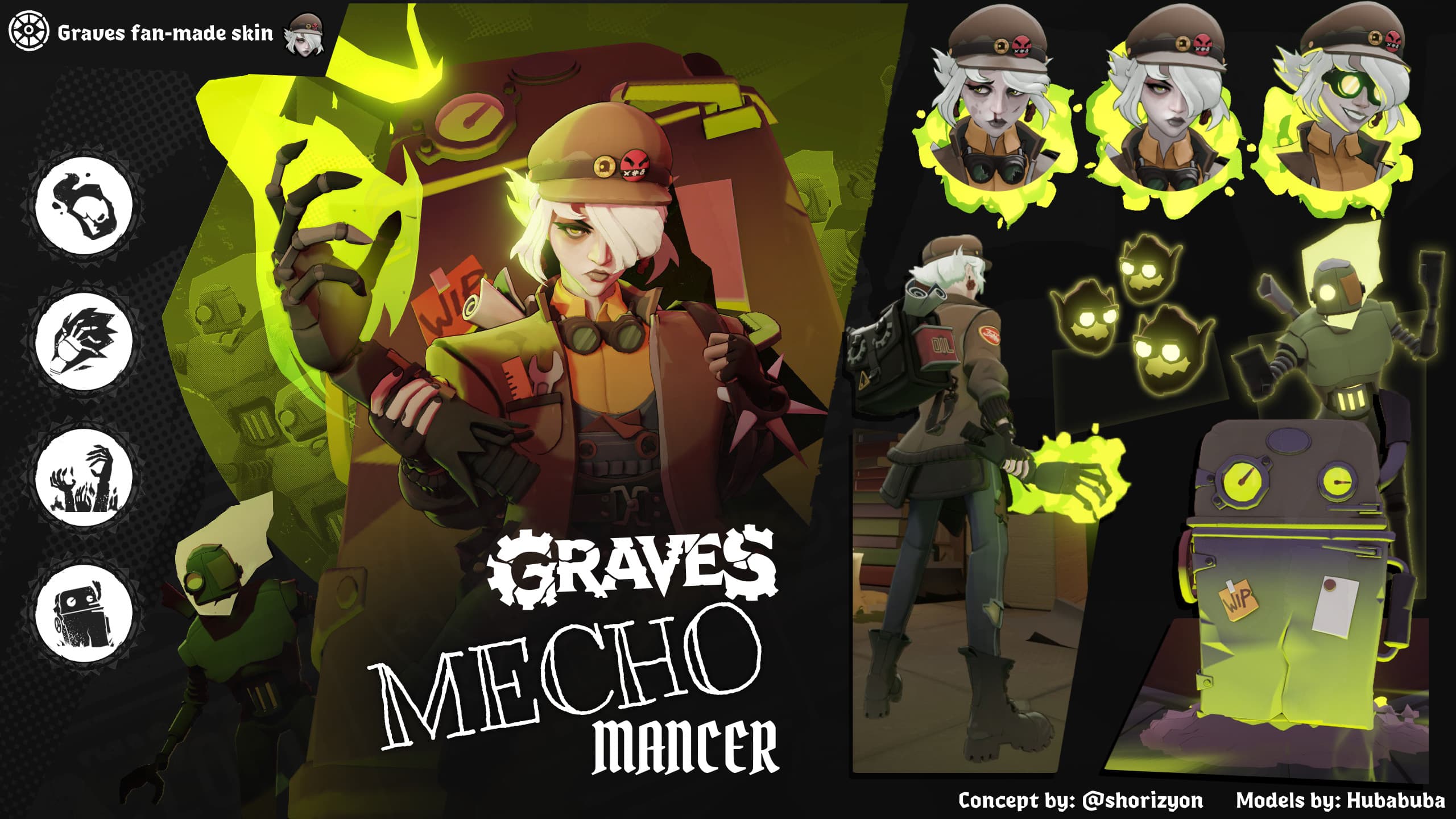 MechoMancer Graves
