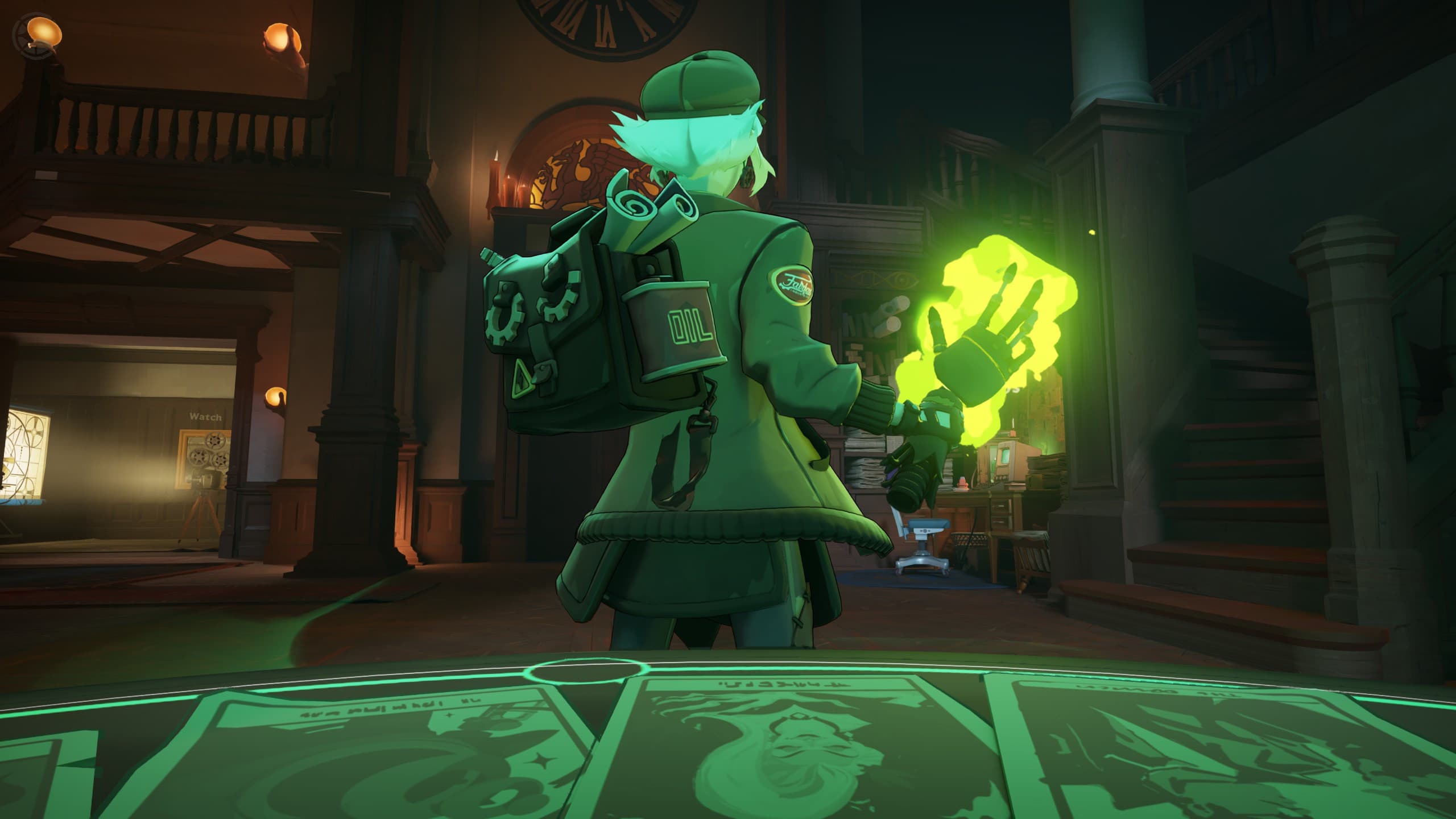 MechoMancer Graves screenshot 3
