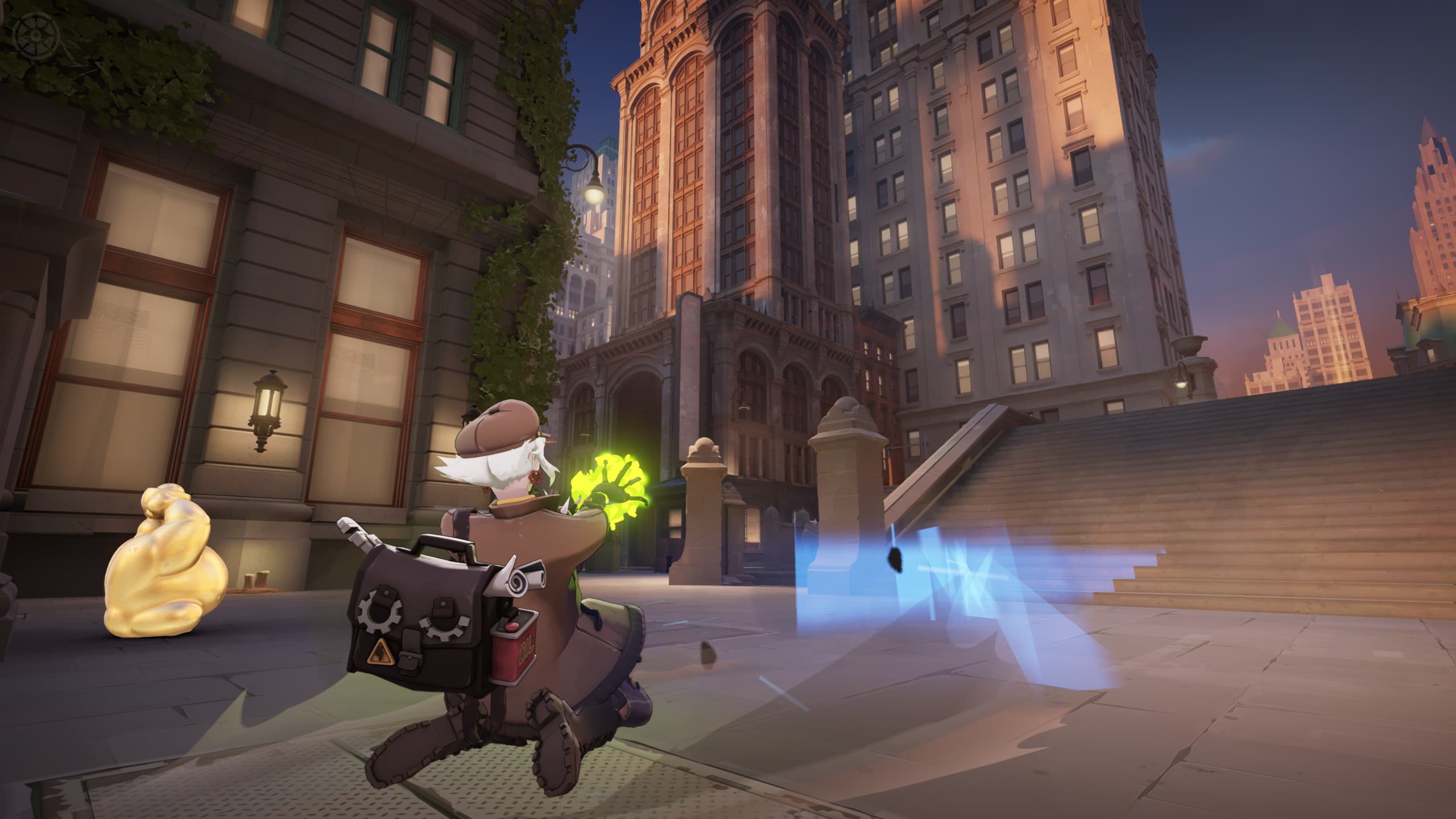 MechoMancer Graves screenshot 4