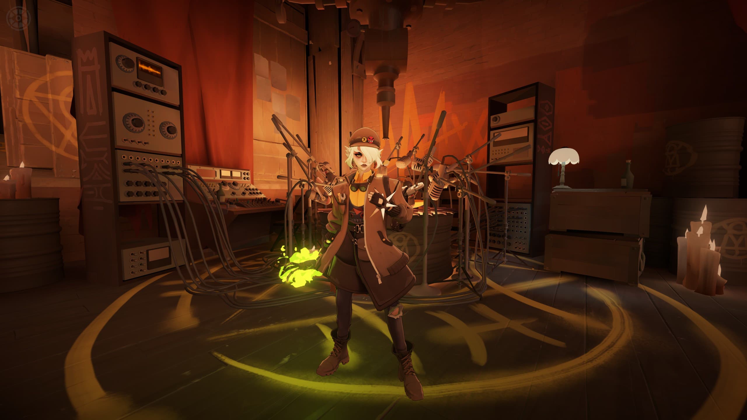 MechoMancer Graves screenshot 5