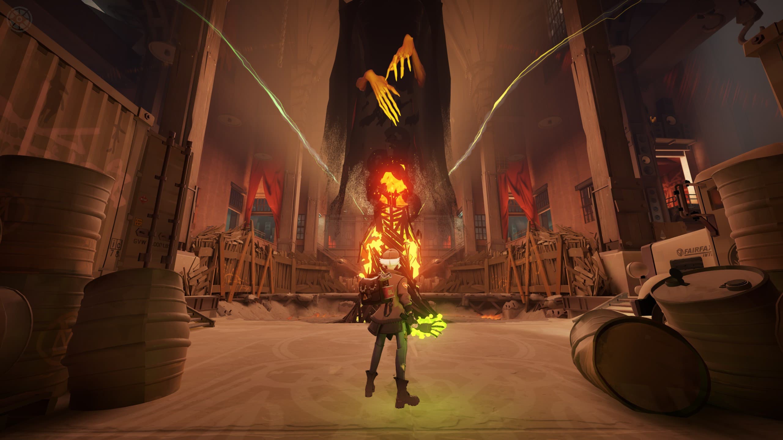 MechoMancer Graves screenshot 8
