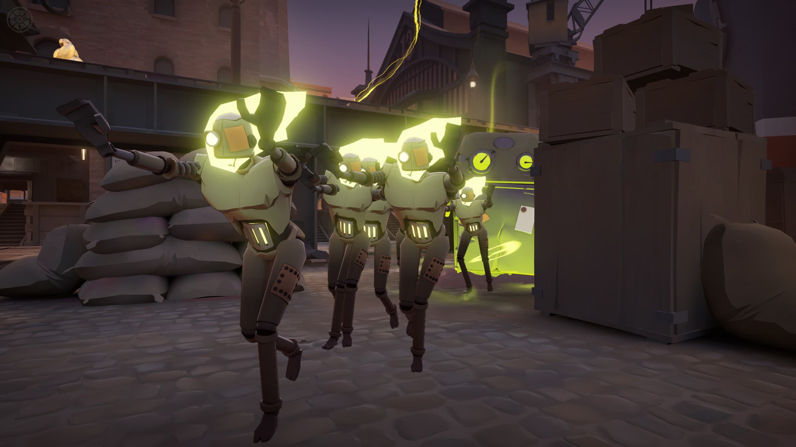 MechoMancer Graves screenshot 11