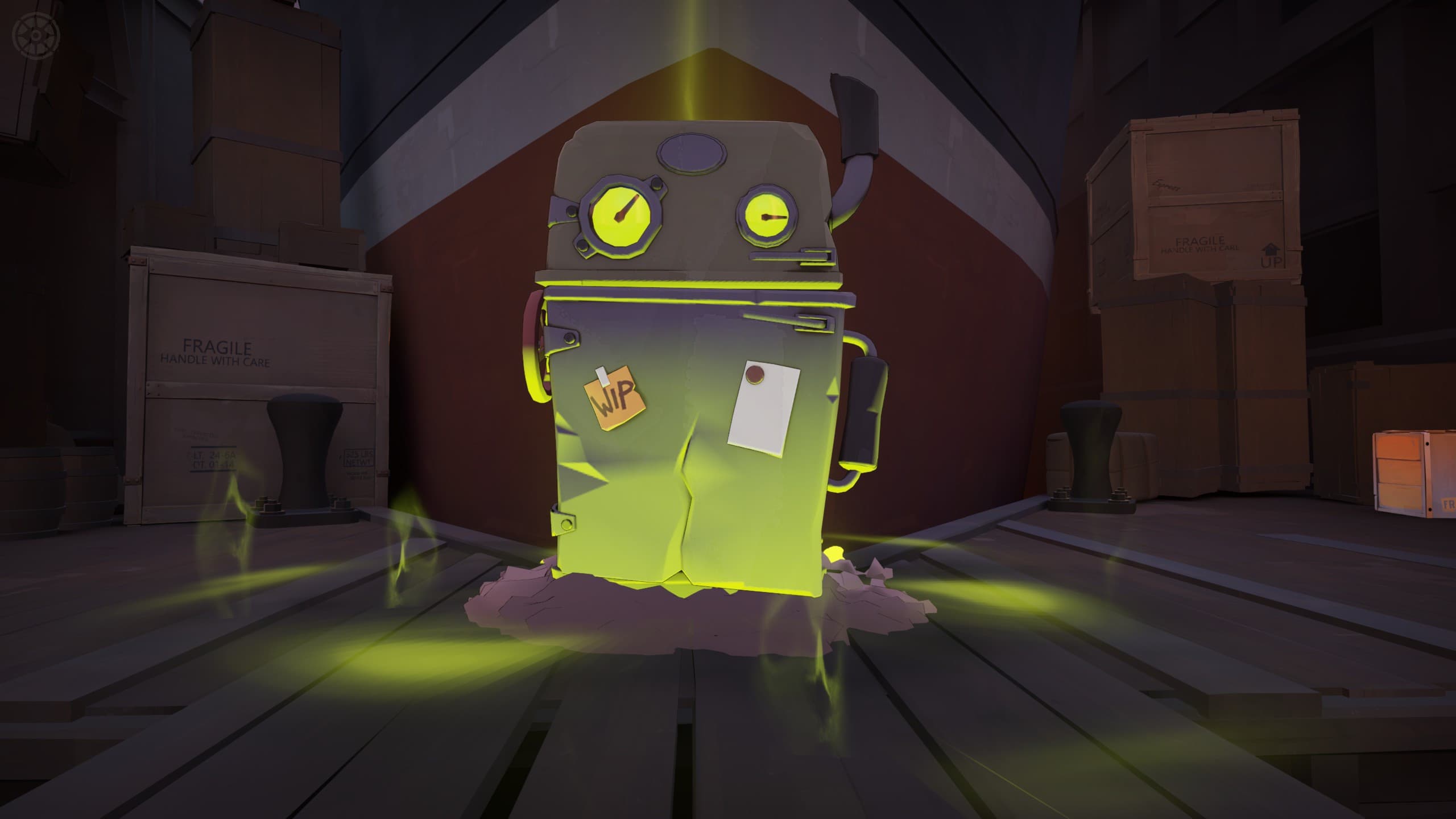 MechoMancer Graves screenshot 9