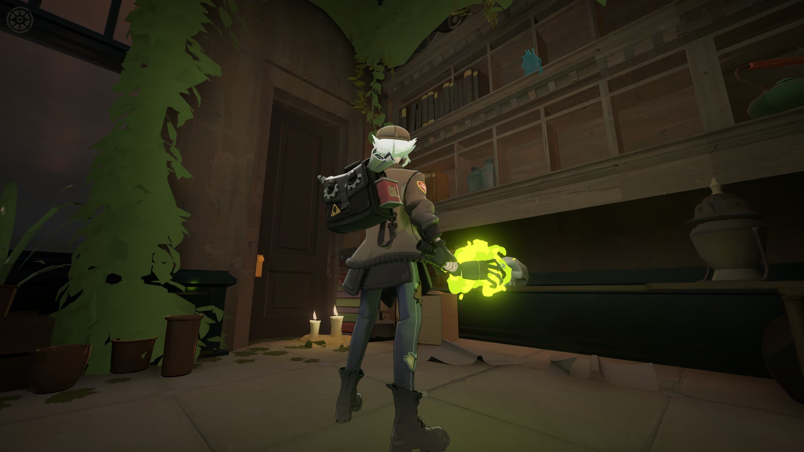 MechoMancer Graves screenshot 7