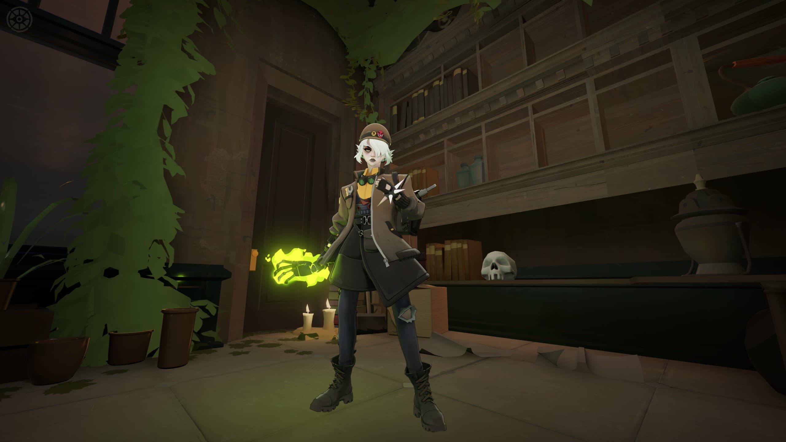 MechoMancer Graves screenshot 6
