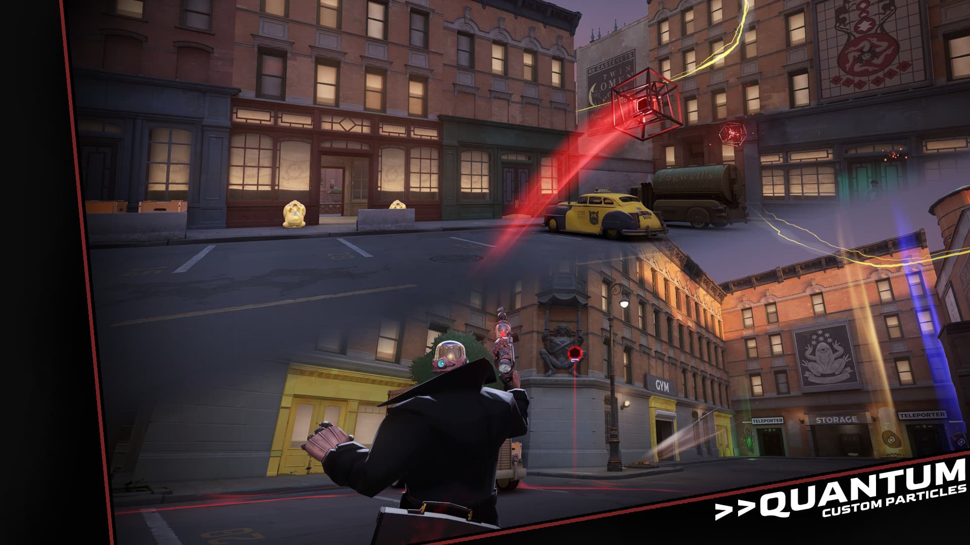 The Voided Professor [OVERHAUL] screenshot 3
