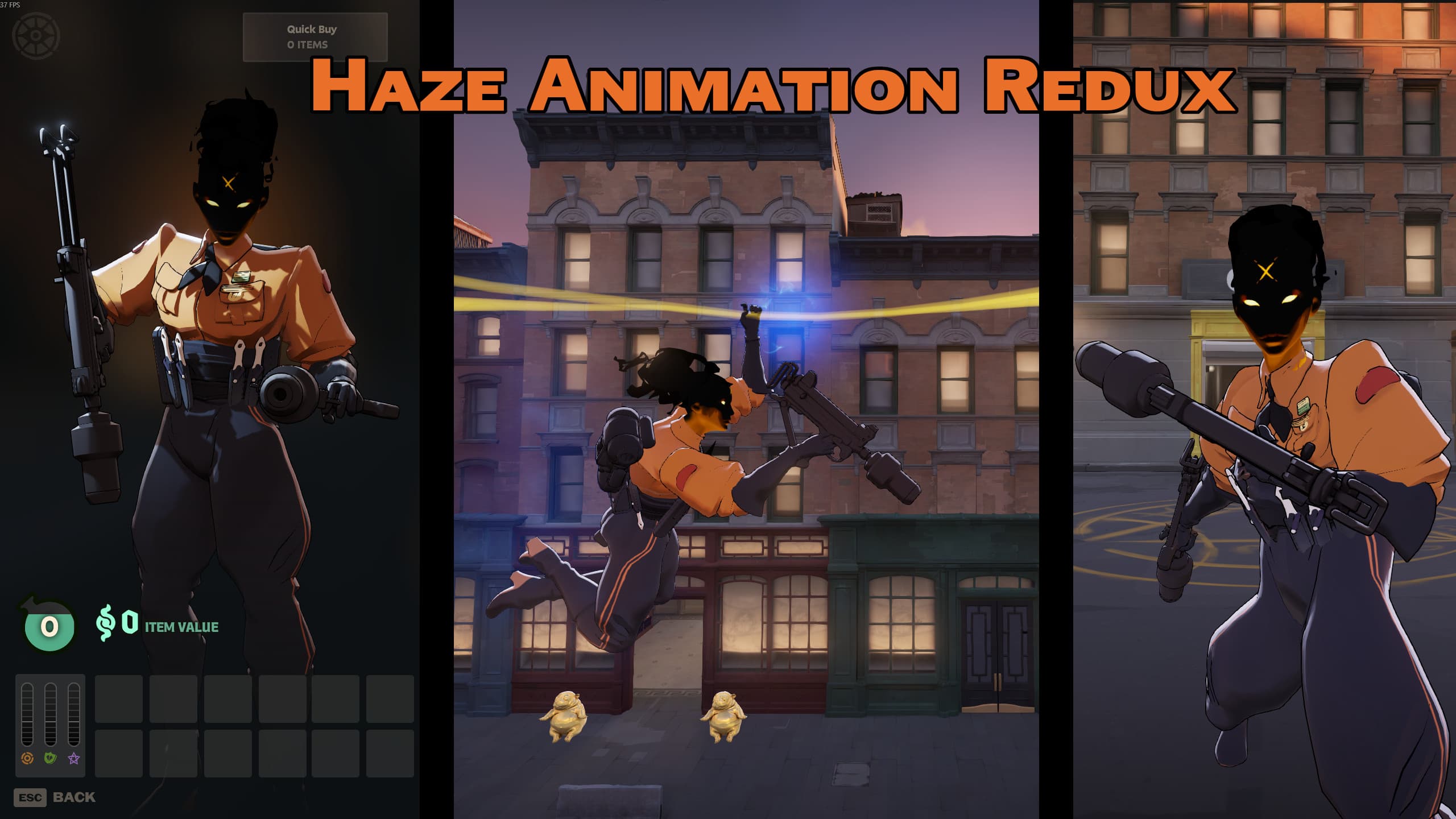 Haze Animation Redux