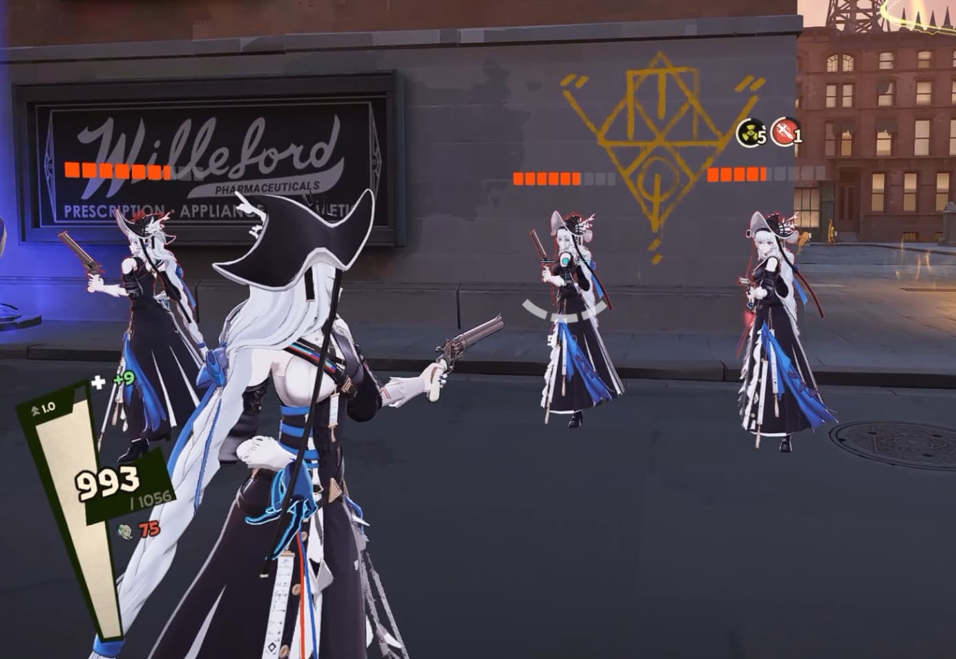 [ARKNIGHTS]Specter the unchainde replace LadyGeist screenshot 2