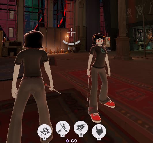 Terezi As Apollo