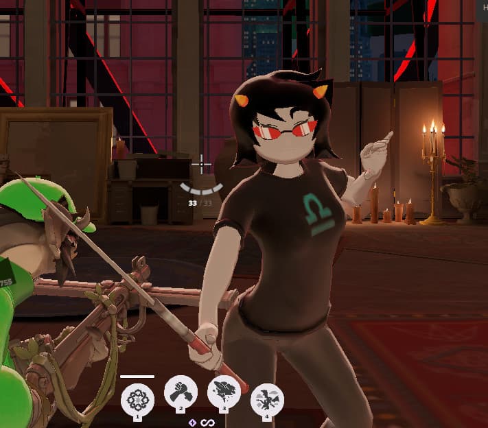 Terezi As Apollo screenshot 2