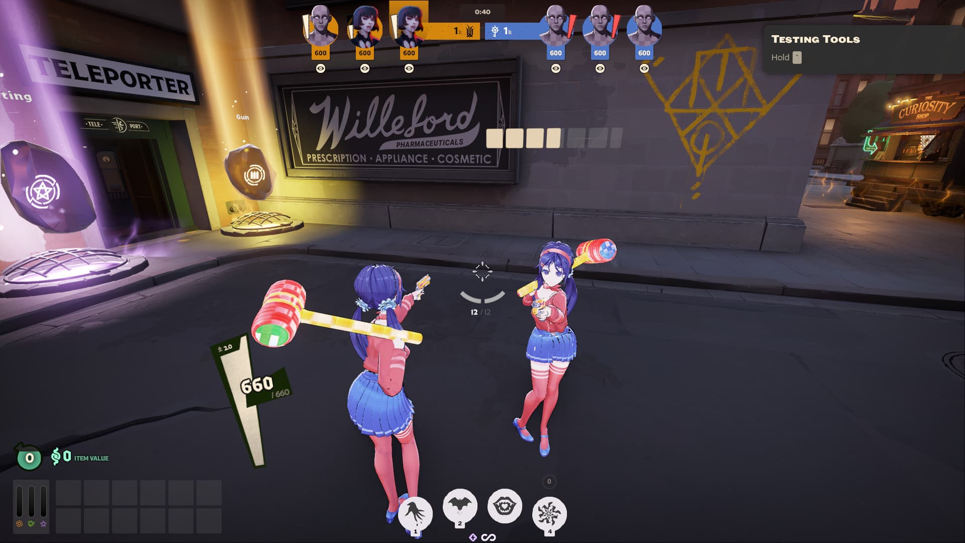 Mita over Mina screenshot 2
