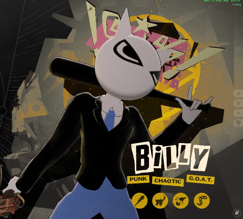 MLC guy as Billy screenshot 2