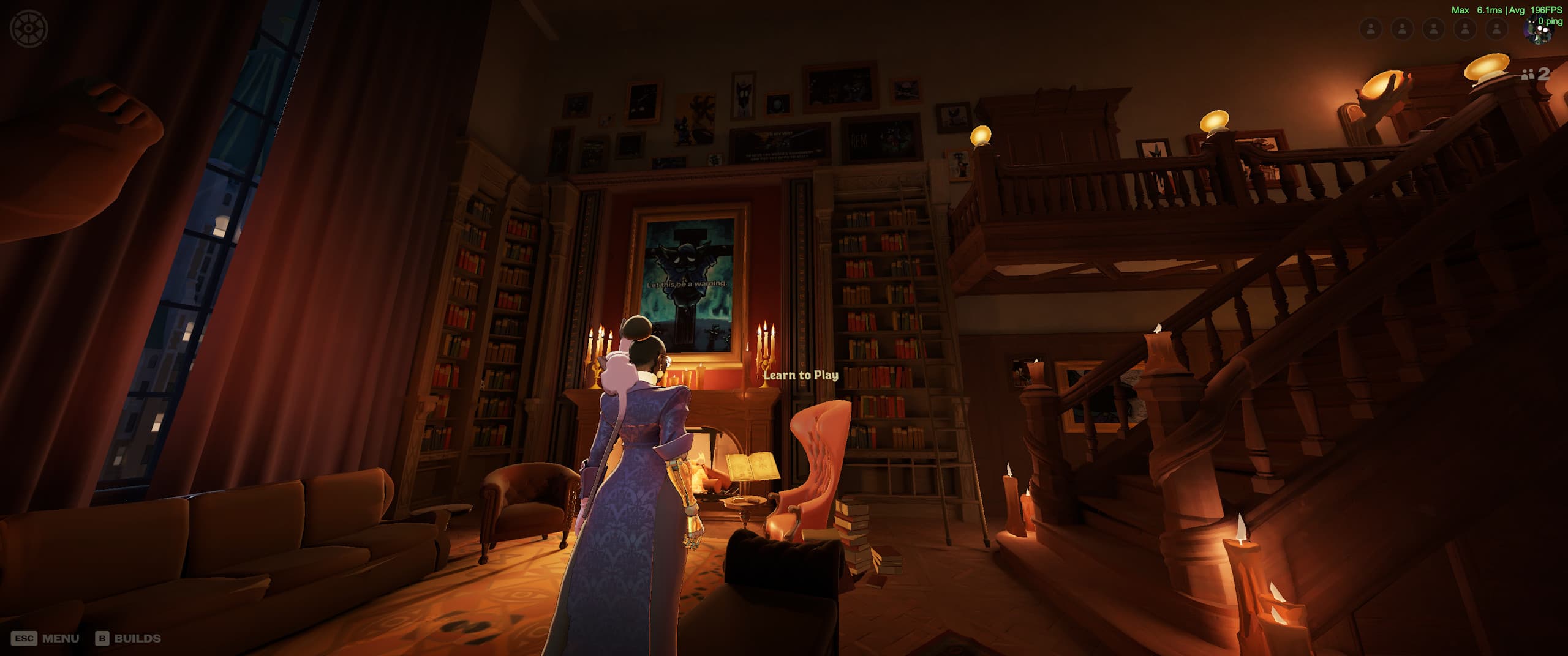 Rem Hideout Paintings screenshot