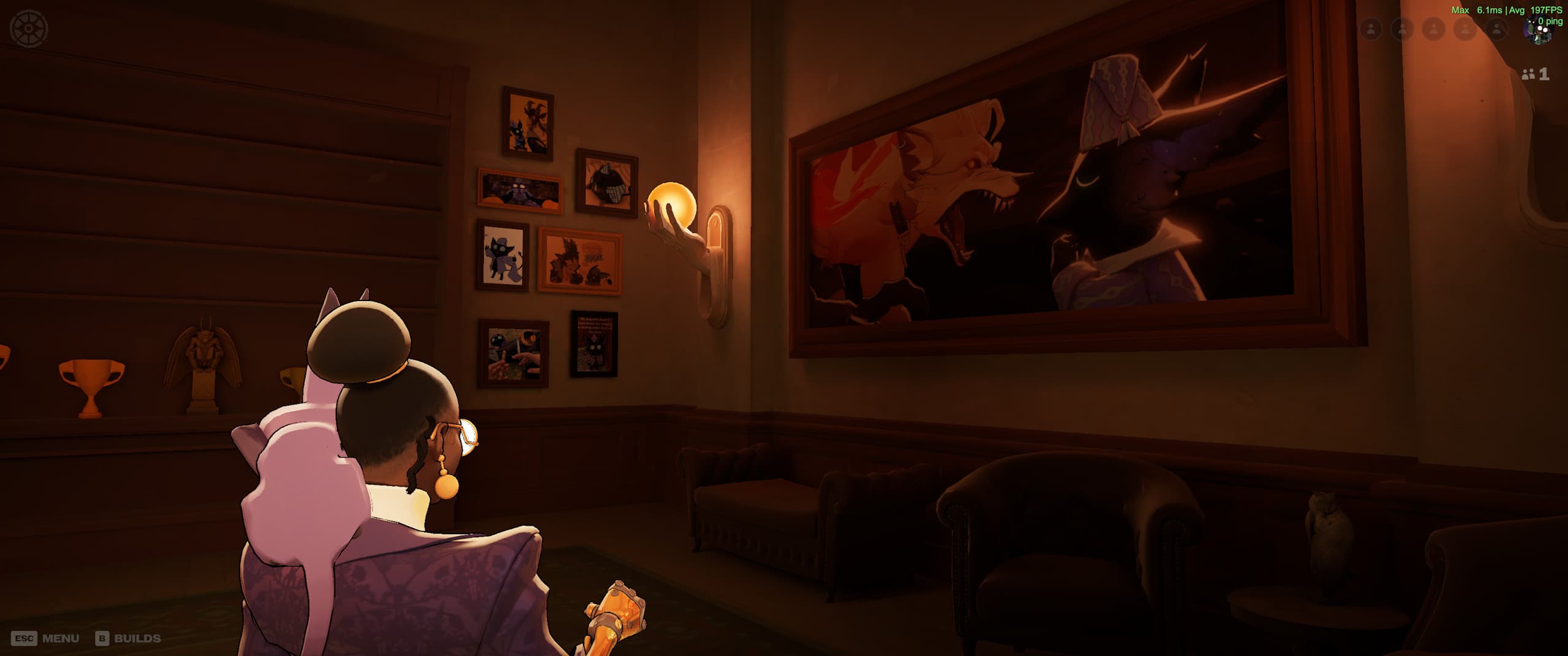Rem Hideout Paintings screenshot 2