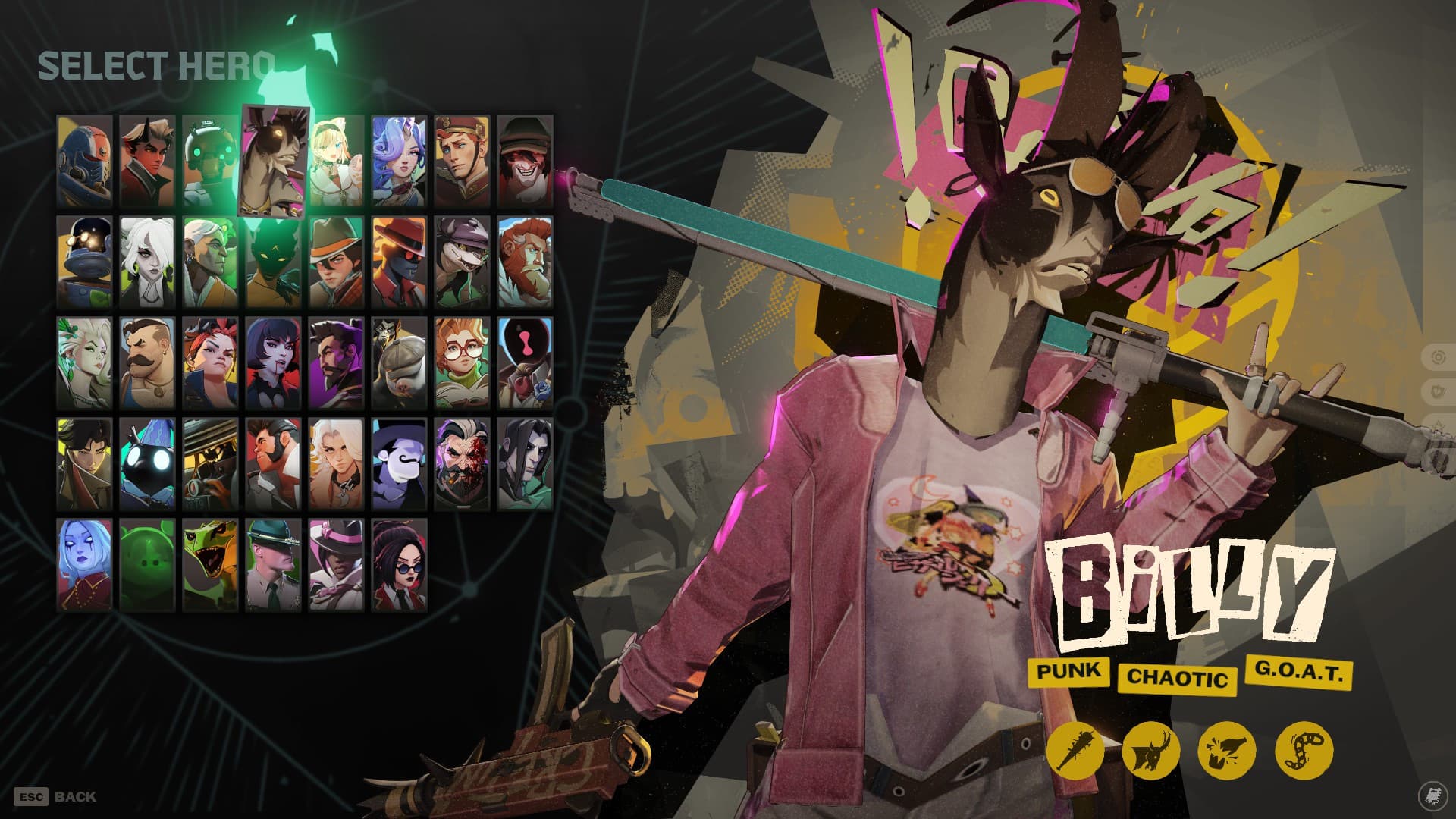 [N.M.H] Travis Billy Outfit screenshot 3