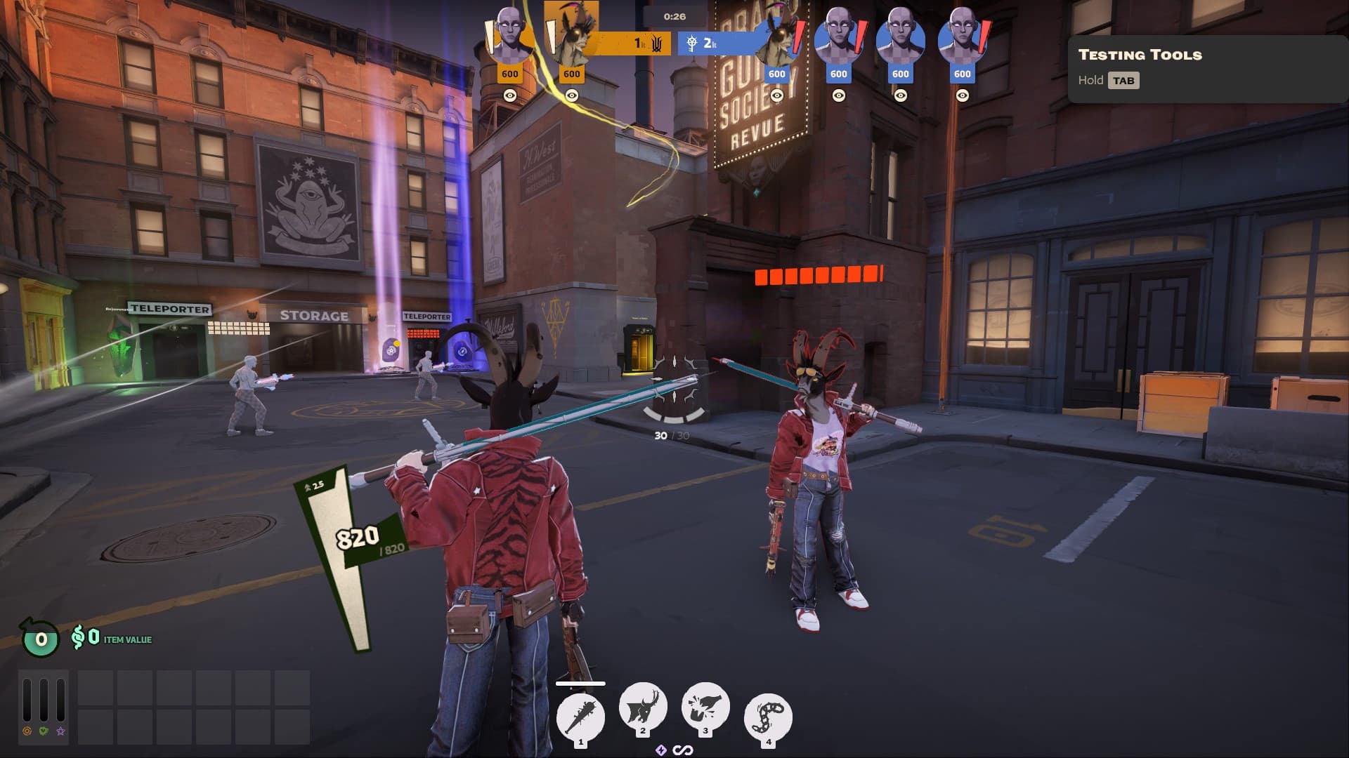 [N.M.H] Travis Billy Outfit screenshot 7