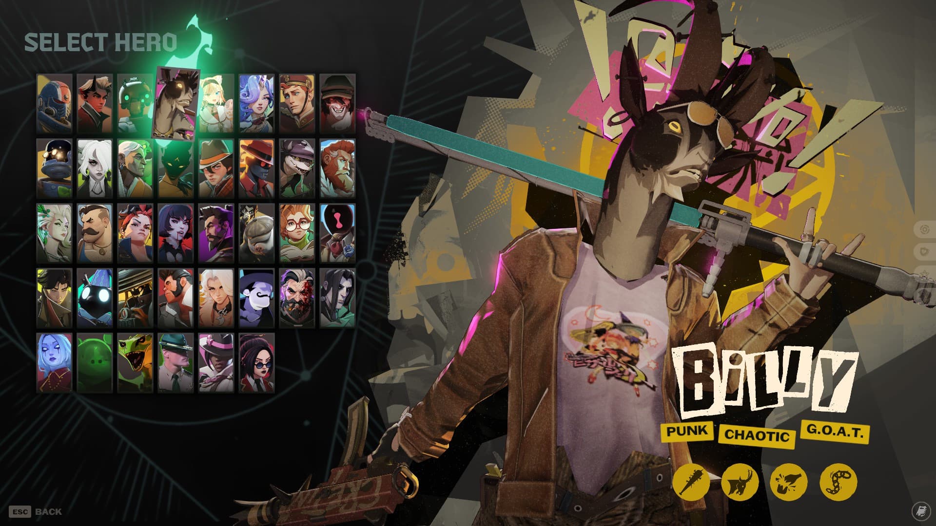[N.M.H] Travis Billy Outfit screenshot 6