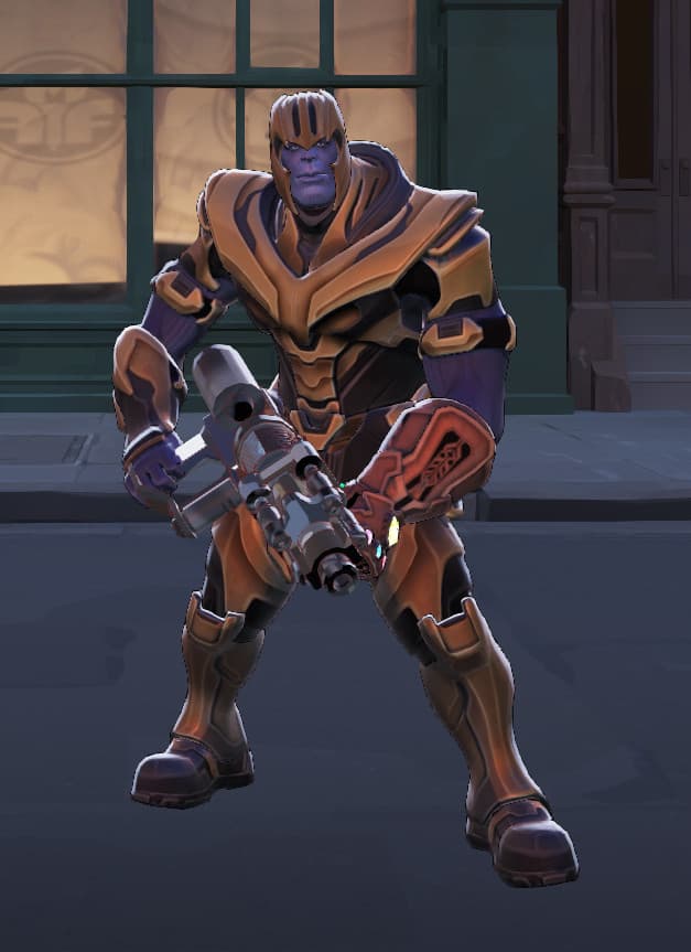 Thanos Mod for Warden screenshot 3
