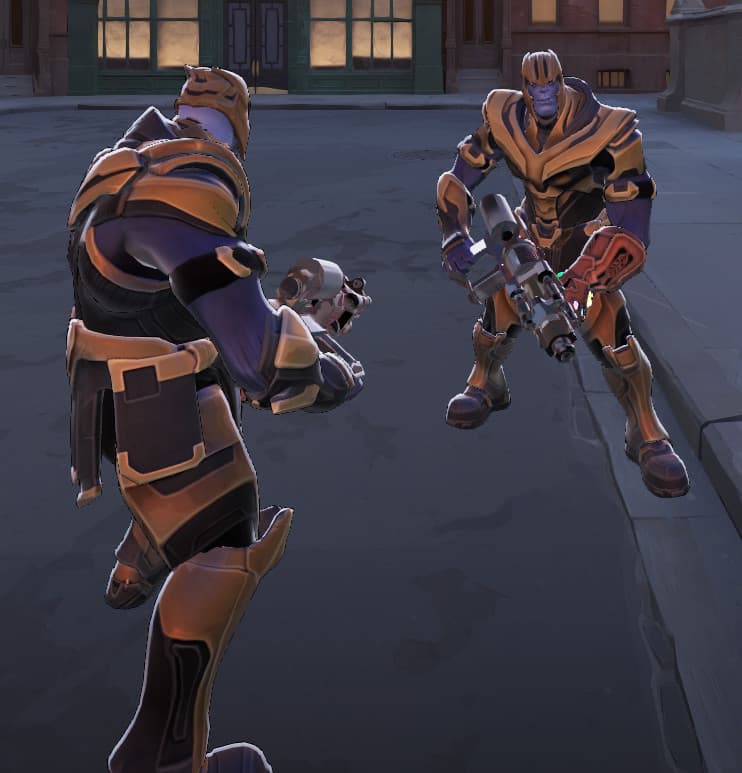 Thanos Mod for Warden screenshot 2