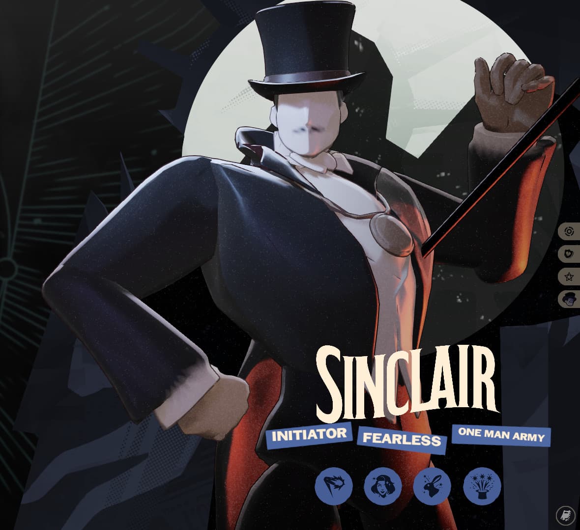 THE WORLD REBOLTING: Magnificent Sinlair Warden