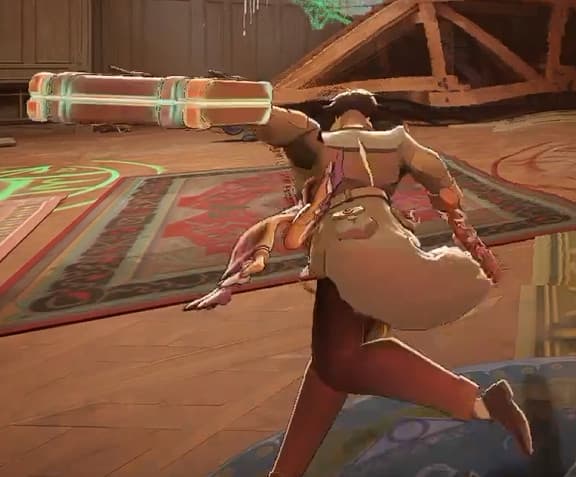 Pocket's Queer Melee Spin screenshot 2