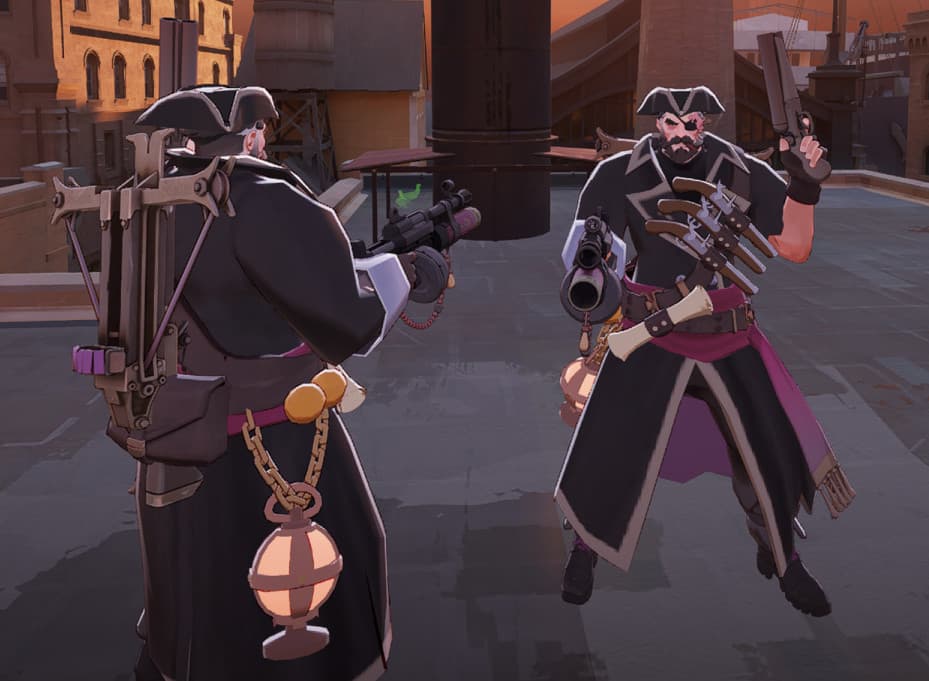 Pirate Venator screenshot 2