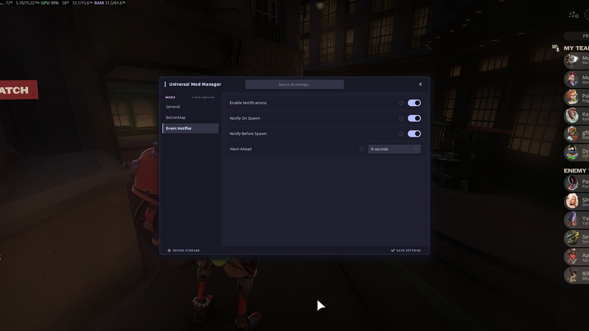 Map Event Reminders screenshot 3