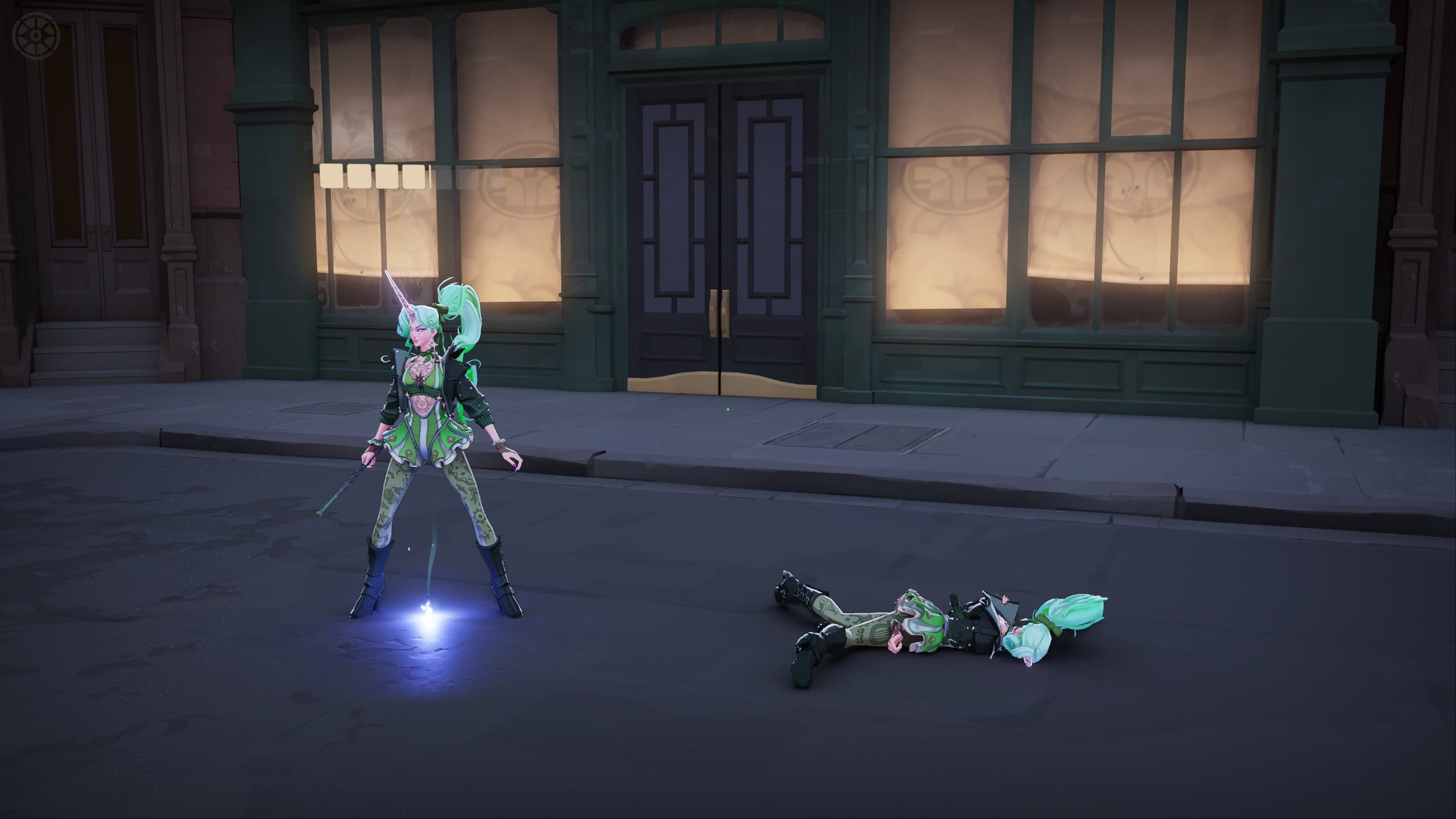 Green Celeste Recolour (With Green Eyes!) screenshot 4