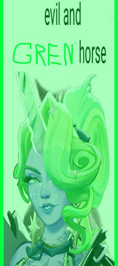 Green Celeste Recolour (With Green Eyes!)